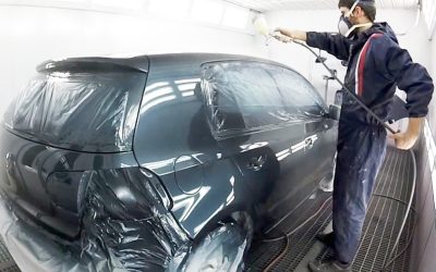 5 Pasos para pintar tu propio coche