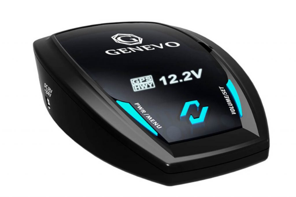 Avisador de radares Genevo 