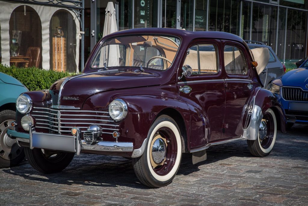 Historial de un coche sencillo