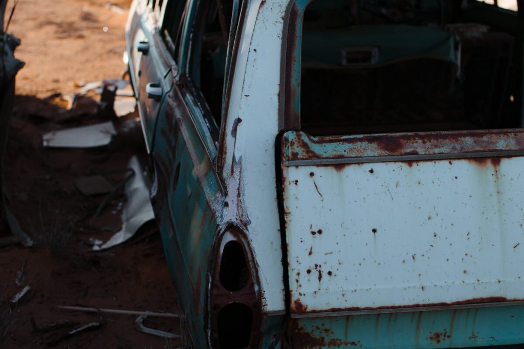 Venta de coches siniestrados o averiados