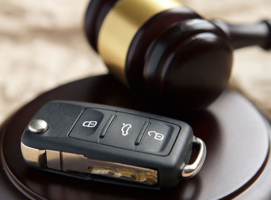 Negociación de coches con precinto